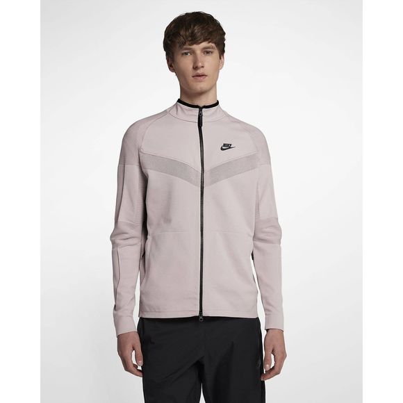 NEW Men's XL NIKE TECH PACK Full-Zip Knit Jacket Coat Sweatshirt Particle Rose 8 - Picture 3 of 3